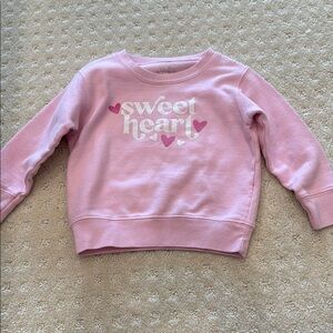 Wink Blush Pink Cozy Sweatshirt